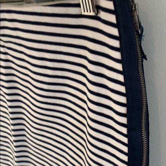Madewell Eventide Striped Side Zip Skirt Medium - Picture 5 of 15